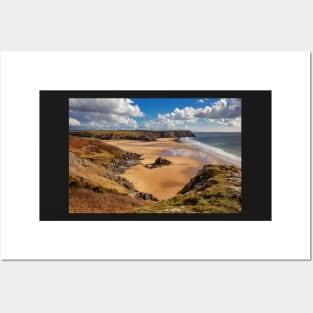 Three Cliffs Bay, Gower Posters and Art